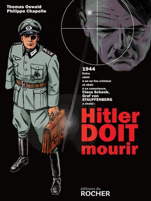 cover image of Hitler doit mourir